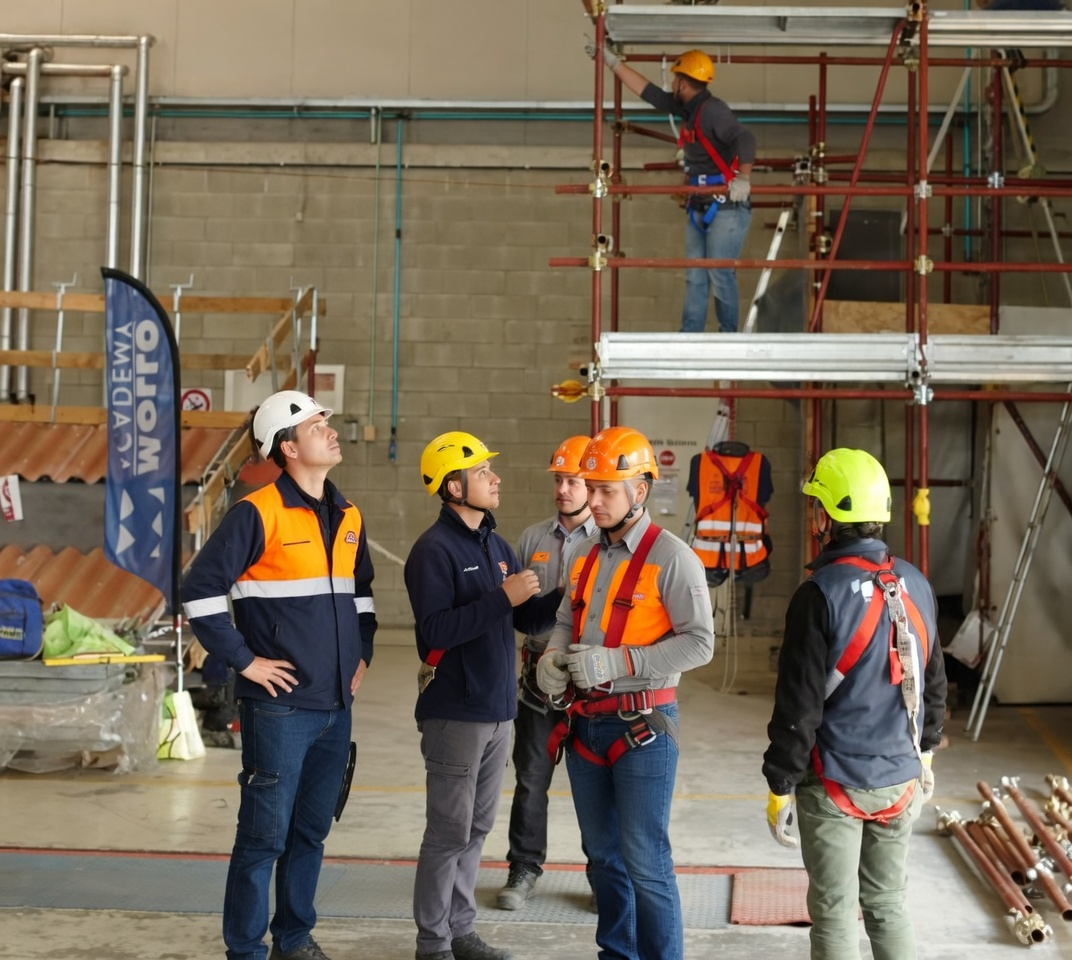 Montaggio e Smontaggio ponteggi